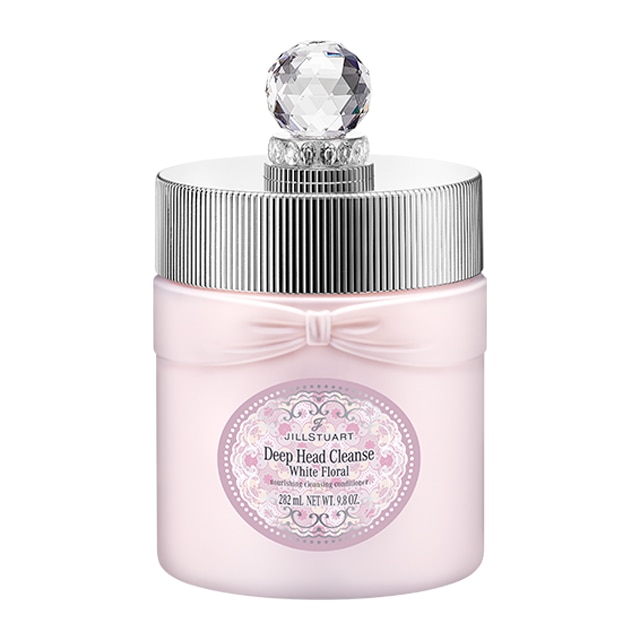 ジルスチュアート ホワイトフローラル ディープヘッドクレンズ