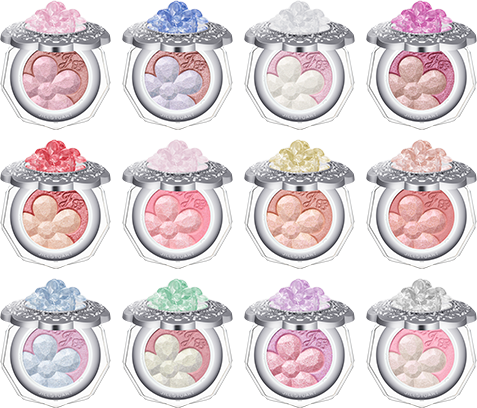 JILL STUART Crystal Bloom petal couture eyes duo Limited Items