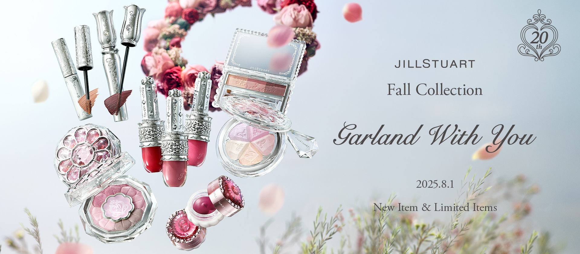 JILL STUART 20th Anniversary - Story I - Fall Collection New Item