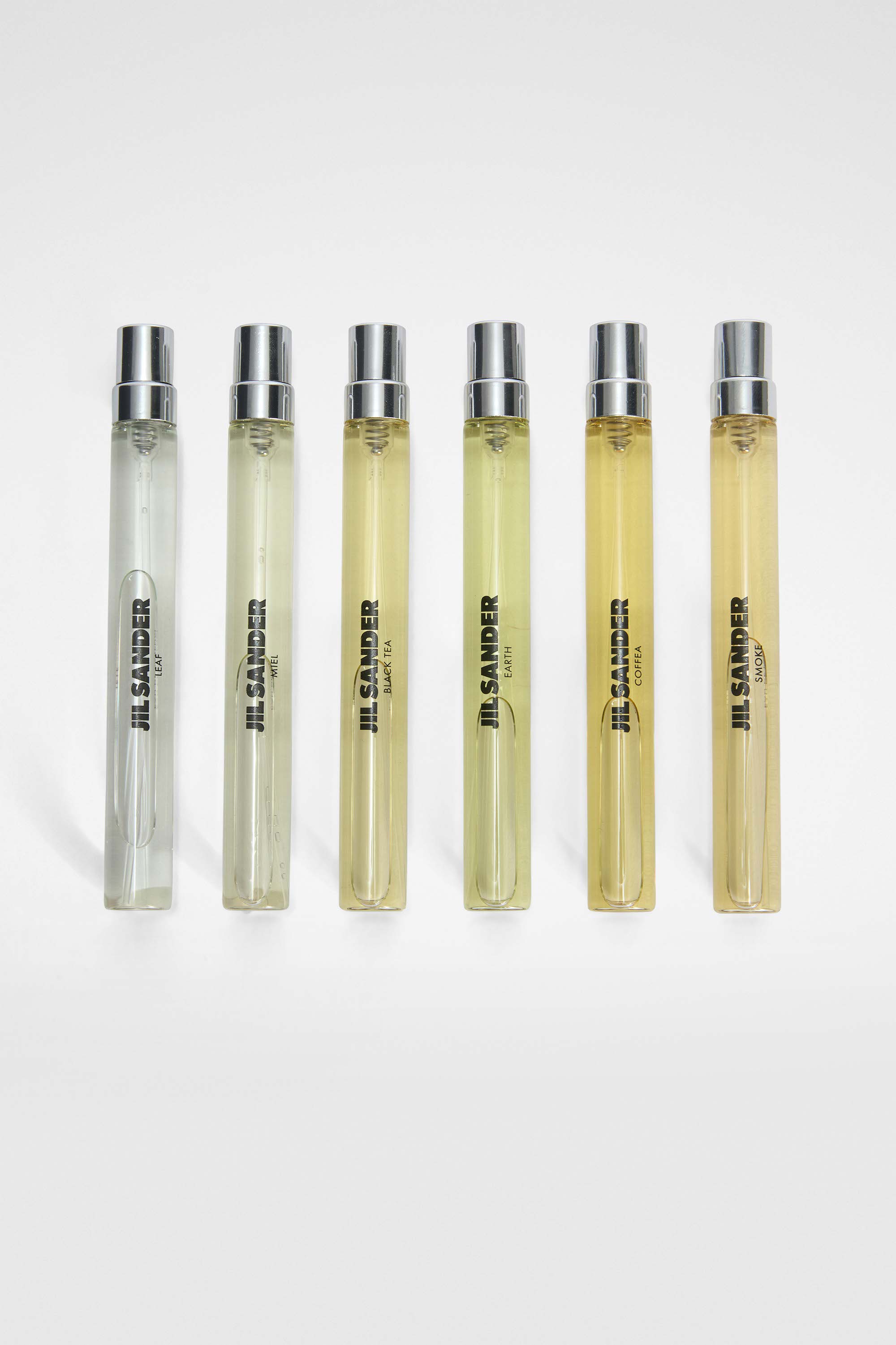 ミニチュア コレクション 6x10 ml ウィメンズ | Jil Sander 公式