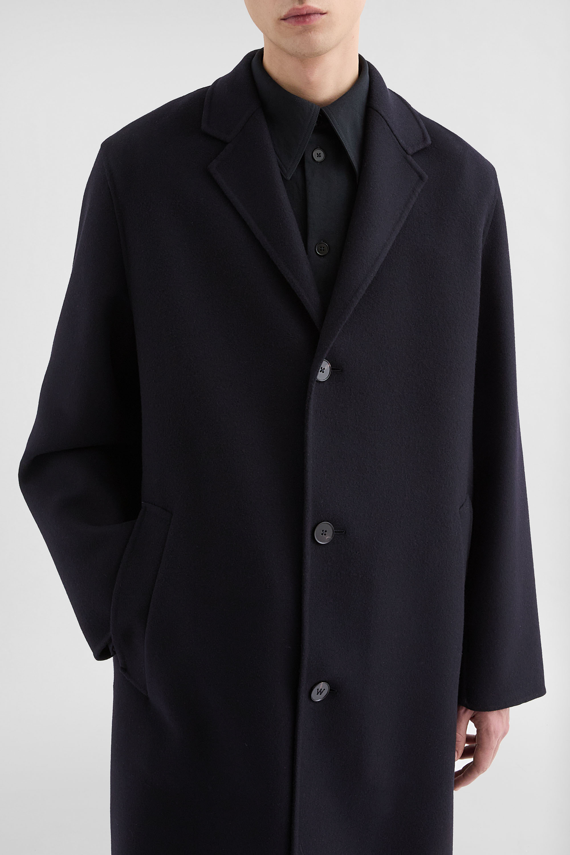 Cashmere Coat Man | Jil Sander Official Online Store
