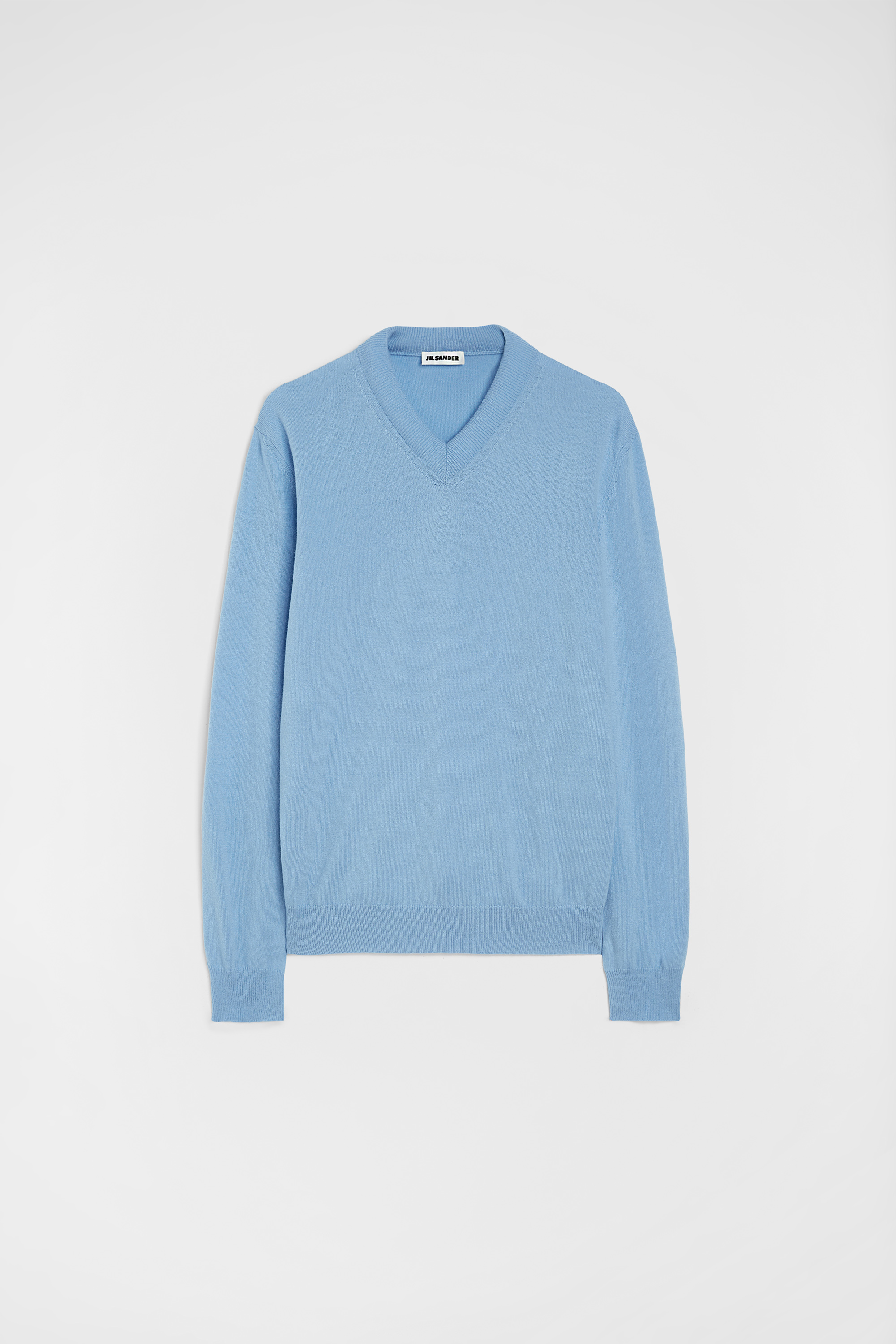 ライトウェイト ウールVネックセーター メンズ | Jil Sander 公式