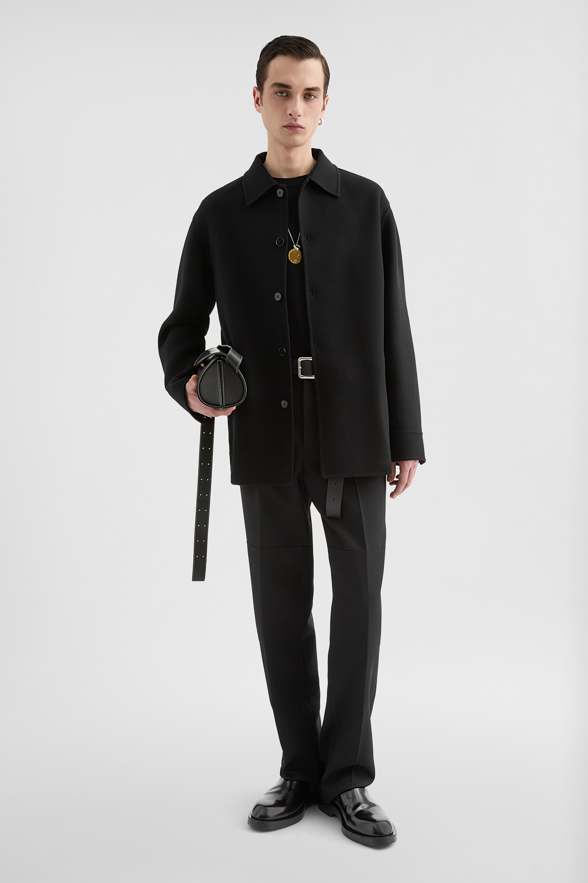 オーバーシャツ メンズ | Jil Sander 公式オンラインストア