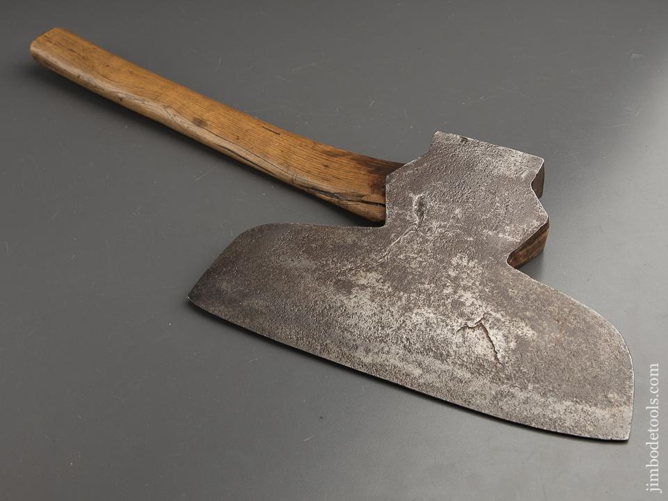 YERKES & PLUMB Offset Single Bevel Broad Axe -- 90329 – Jim Bode Tools