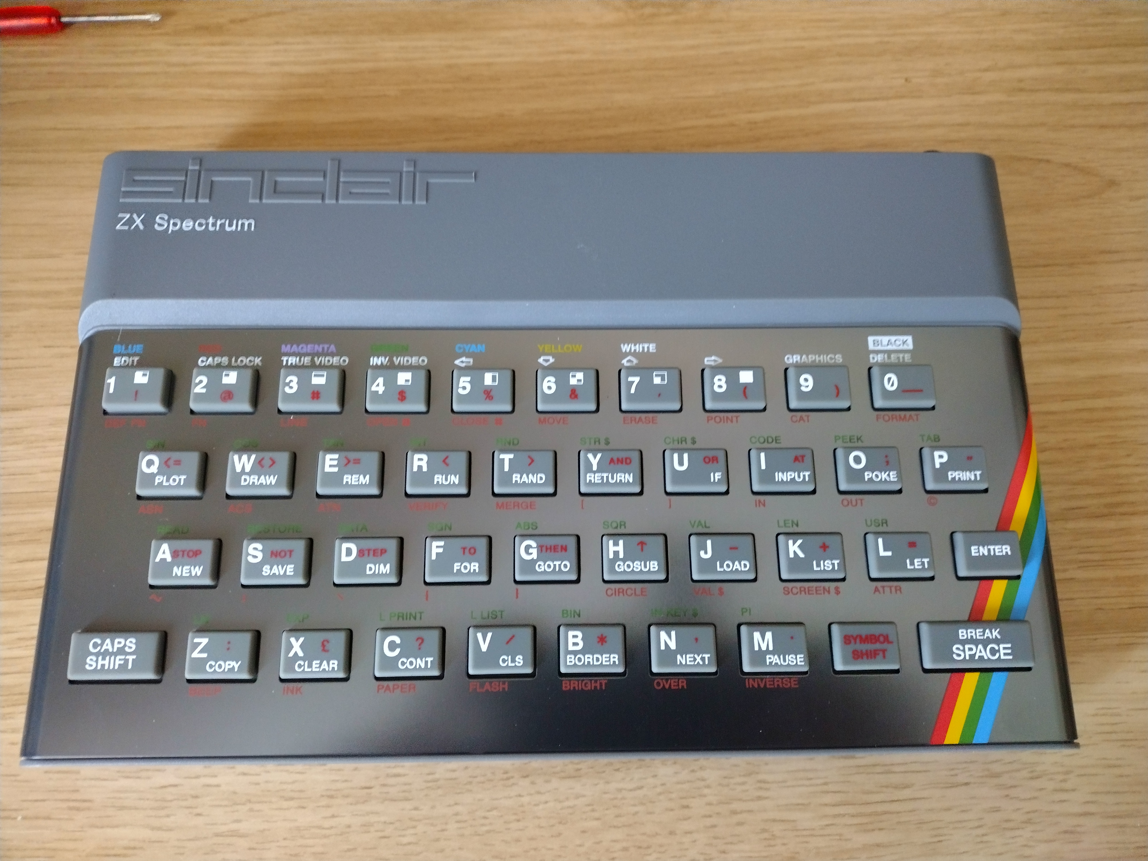 Jim Blimey! ZX Omni 128HQ Desktop