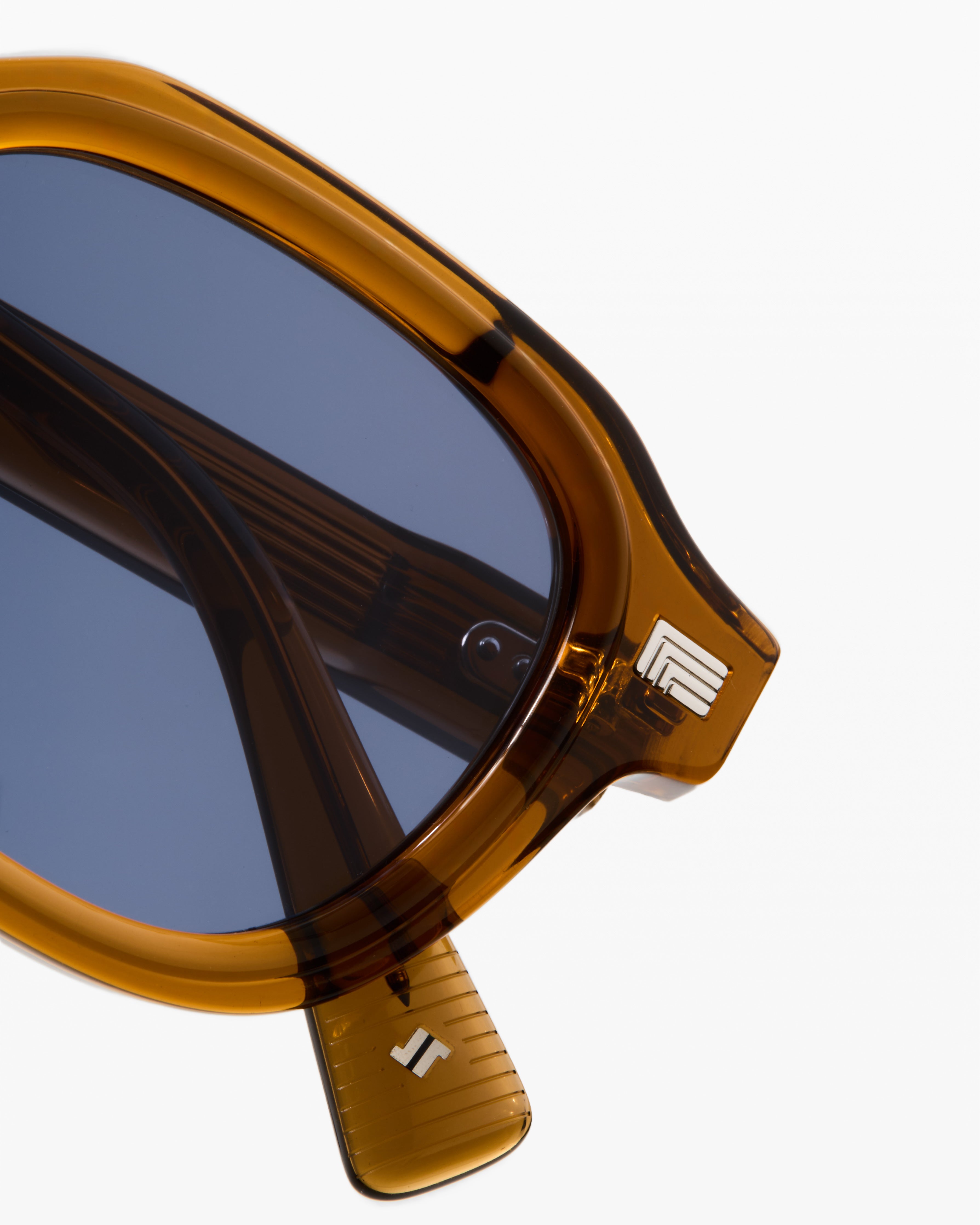 The Napoli JF Colors Medium Men's Sunglasses in Brown | Jimmy