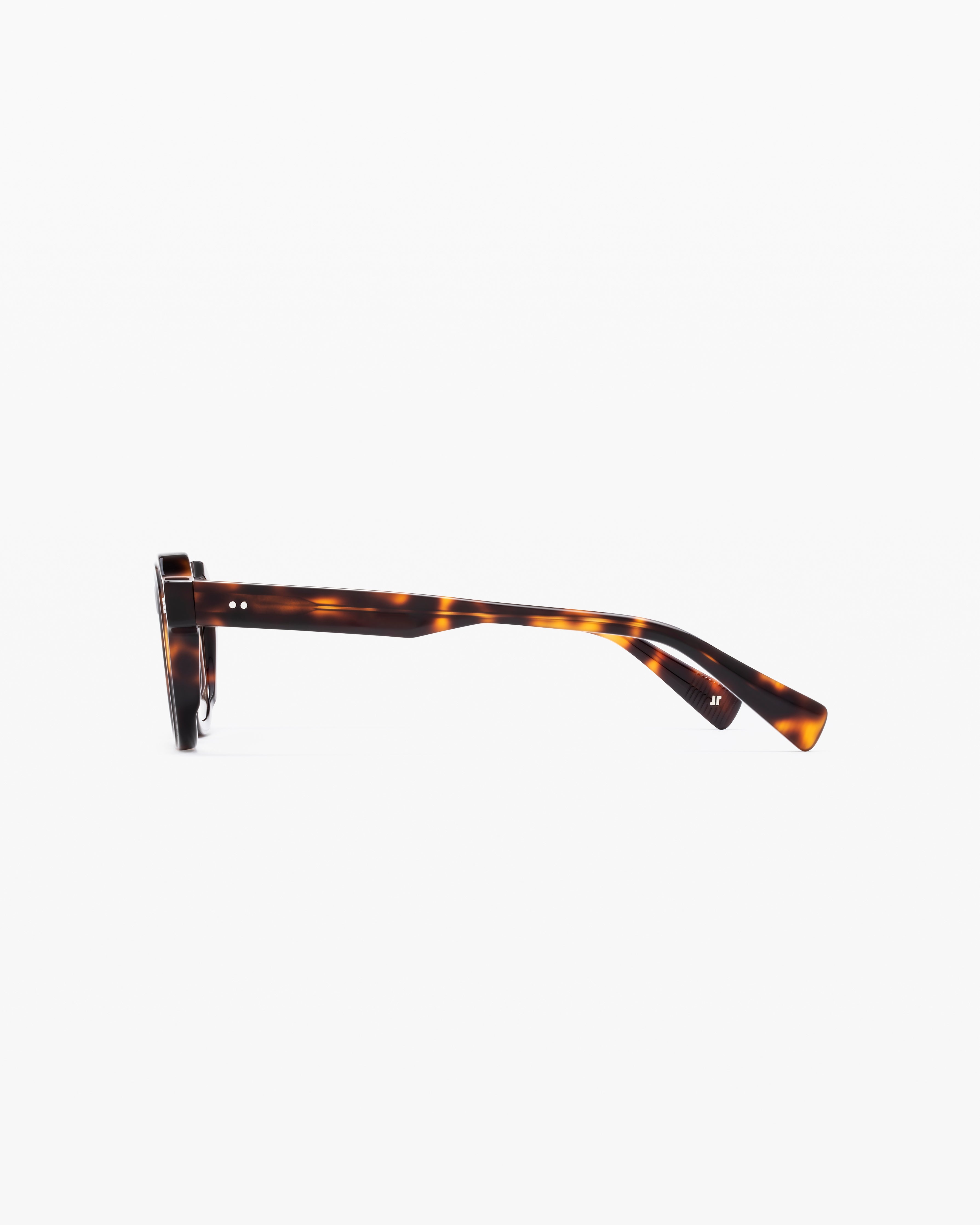 The Napoli Medium Men's Sunglasses in Tortoise | Jimmy Fairly US