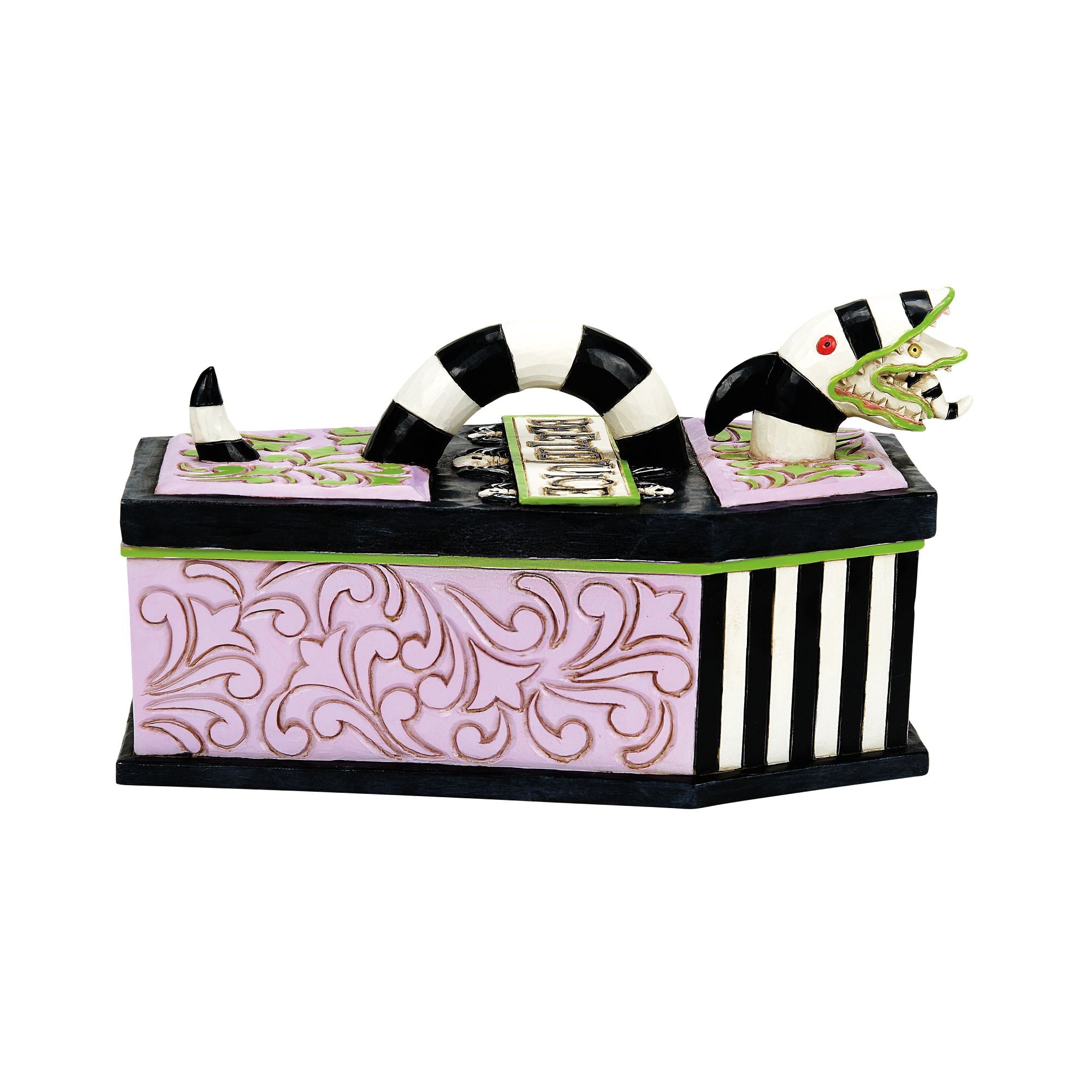 Trinket Box Beetlejuice Coffin – Jim Shore