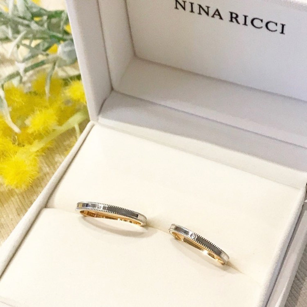 ニナリッチ 結婚指輪 6R1F03/04 | ニナ リッチ(NINA RICCI) | 結婚指輪