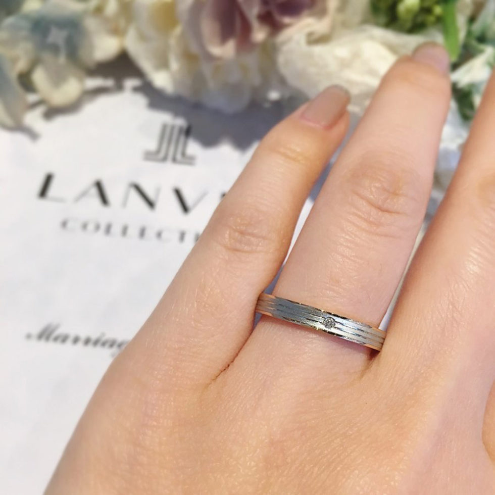 ランバン 結婚指輪 21/22 | ランバン(LANVIN) | 結婚指輪・婚約指輪の