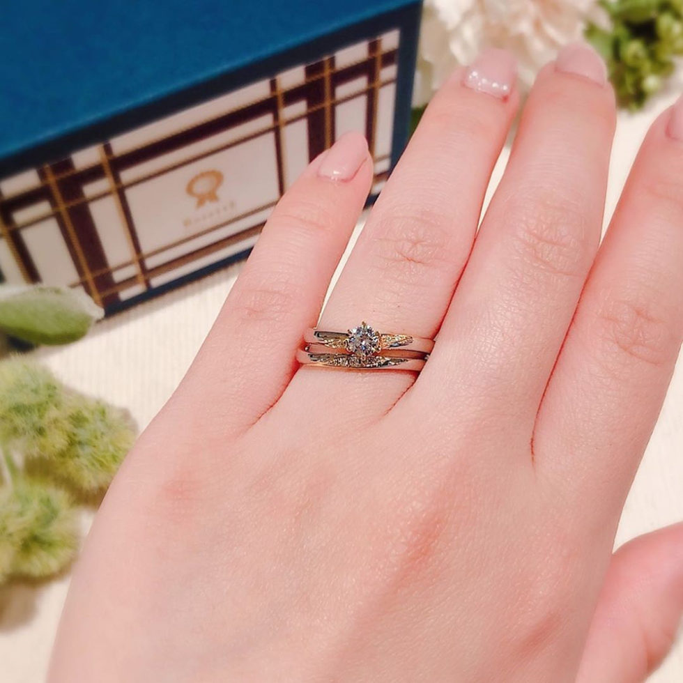 RosettE – MAGIC / 魔法 婚約指輪 | ロゼット(RosettE) | 結婚指輪