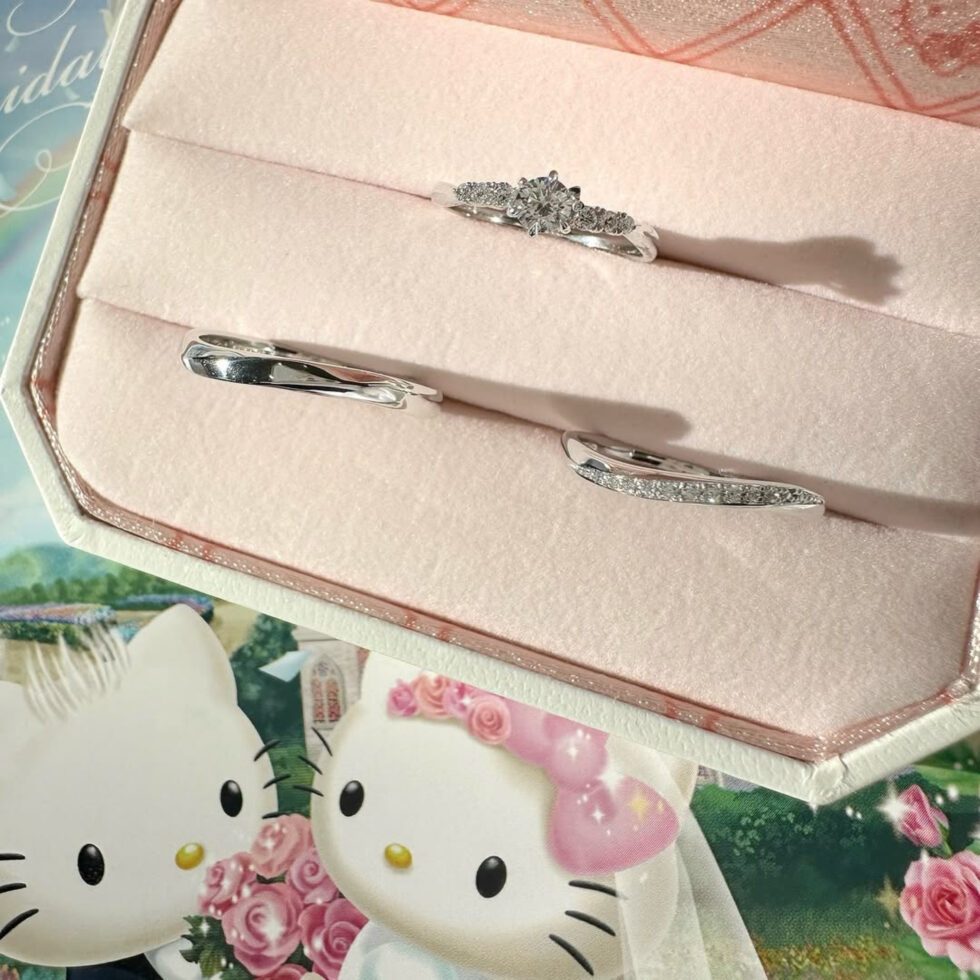 ハローキティ – テムズ・リバー 婚約指輪 | ハローキティ(Hello Kitty