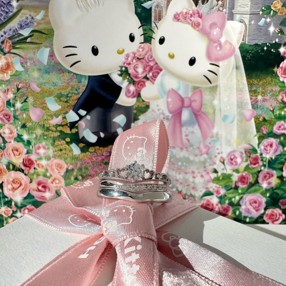 ハローキティ – バッキンガム 結婚指輪 | ハローキティ(Hello Kitty