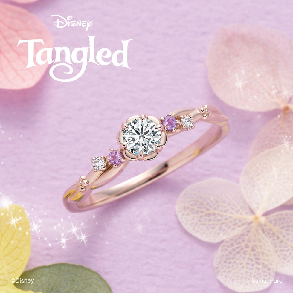 販売終了モデル】Disney Tangled ディズニー｢ラプンツェル｣ 【Blooming