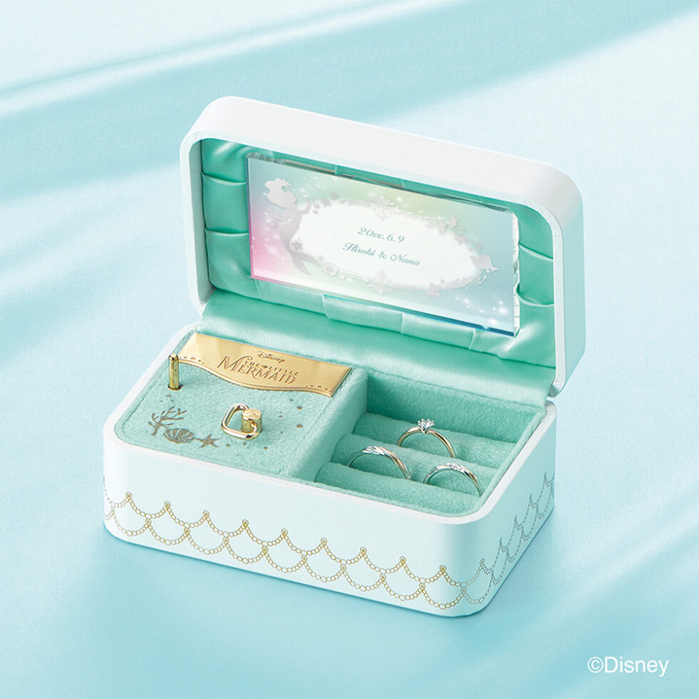 NEW】ディズニーリトル・マーメイド Beyond the Waves ～あこがれた