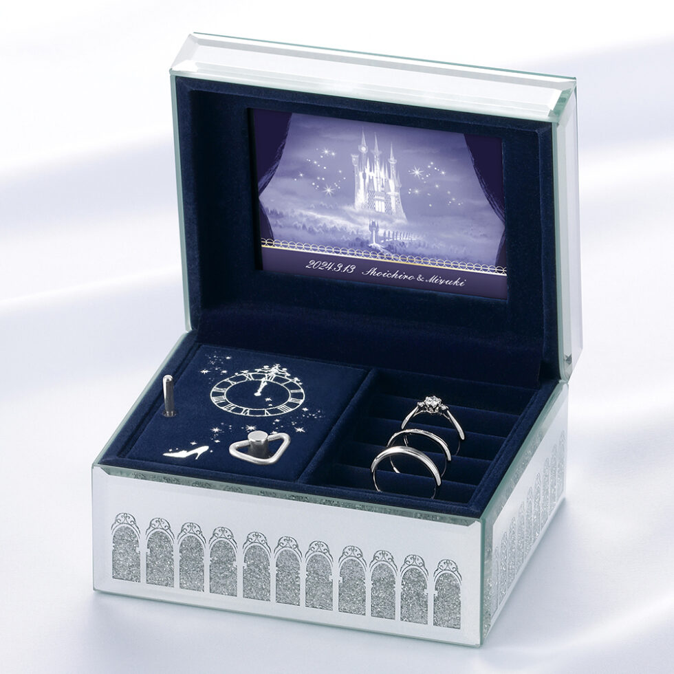 ディズニーシンデレラ ビリーブ・イン・ミラクル 婚約指輪