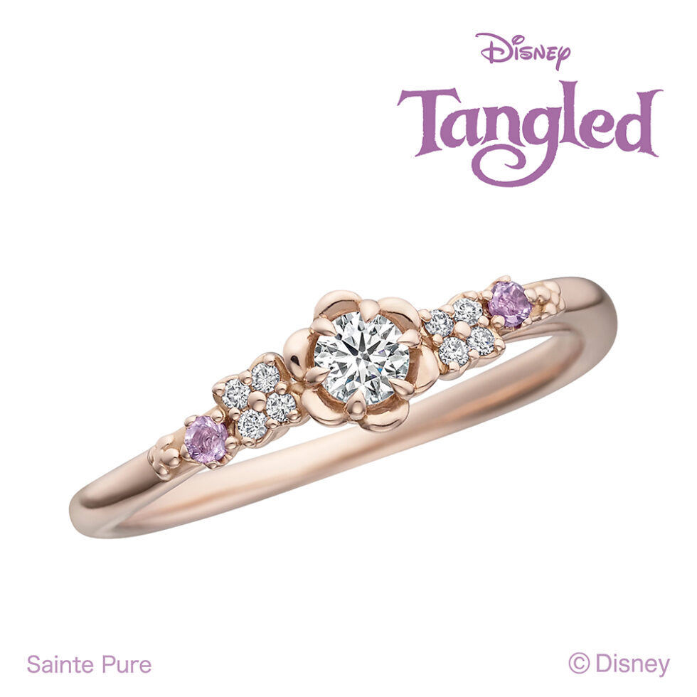 NEW】Disney Tangled ディズニー｢ラプンツェル｣ 【Sunlit Blossom〜光