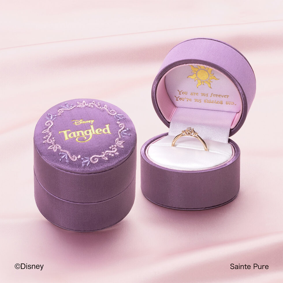 Disney Tangled ディズニー｢ラプンツェル｣ オリジナルエンゲージリング