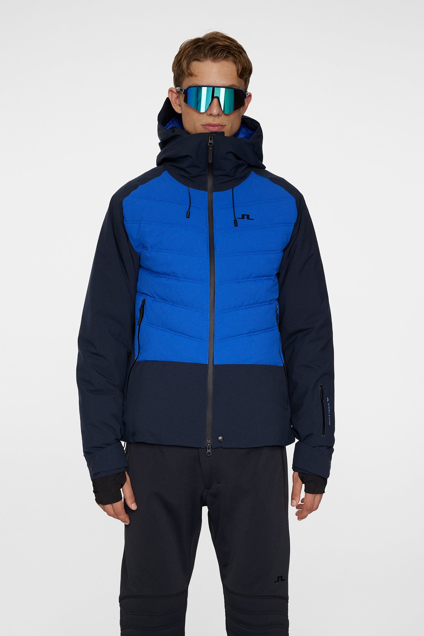 YGM2025 SEESEE SUPERBIGPUFF JACKET ネイビーL 2026年最新】SEE SEE