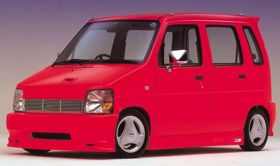 CROSS WAGON R（C系） | カーショップツカサ