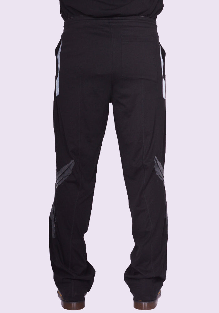 DOSHABURI通販｜KIKO KOSTADINOV ALEC K-DART JERSEY TROUSER BLACK
