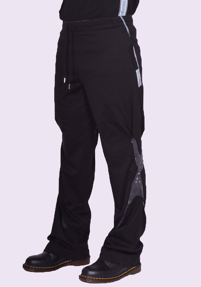 DOSHABURI通販｜KIKO KOSTADINOV ALEC K-DART JERSEY TROUSER BLACK
