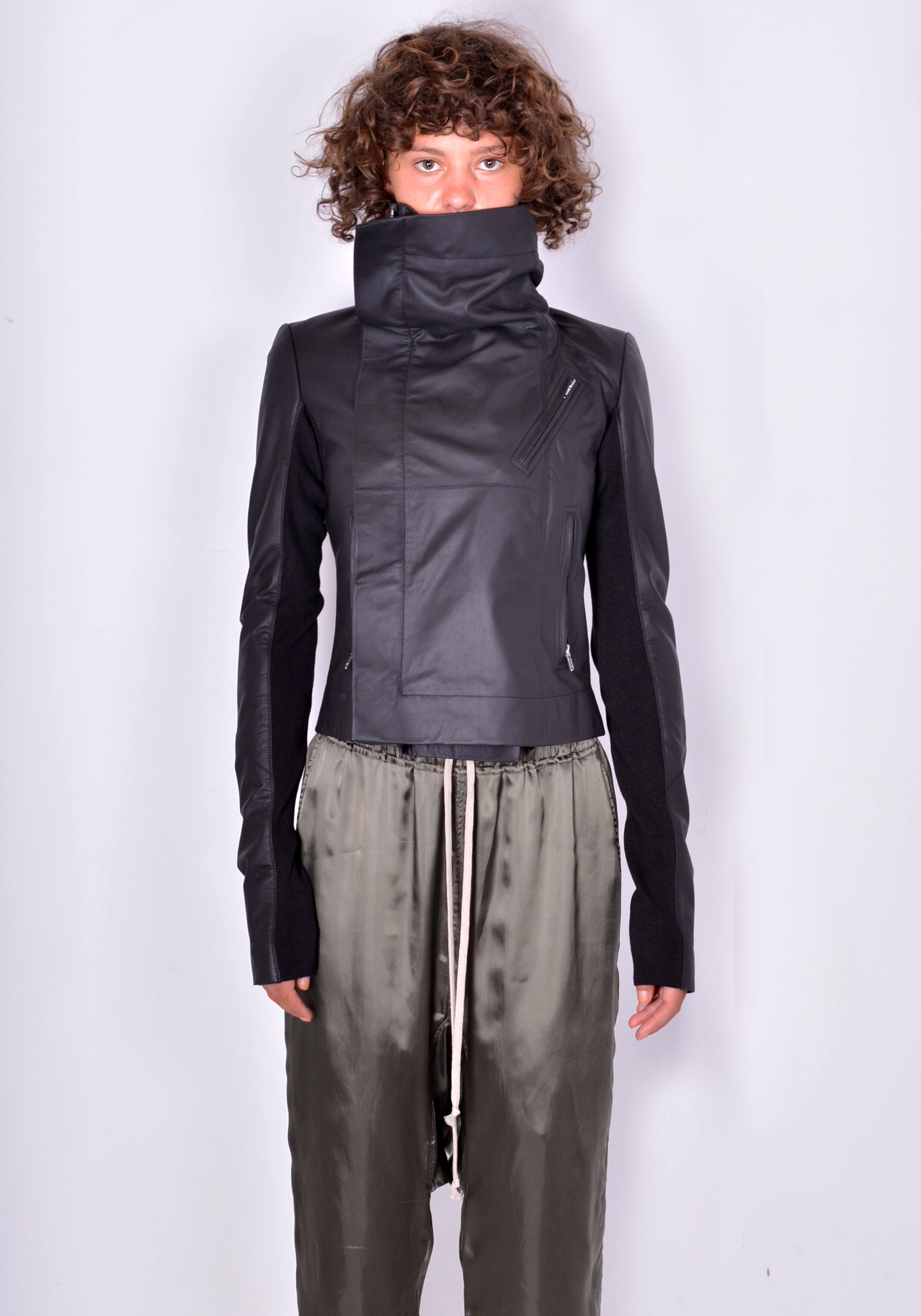 RICK OWENS リック オウエンス通販 | レザージャケット BIKER JACKET