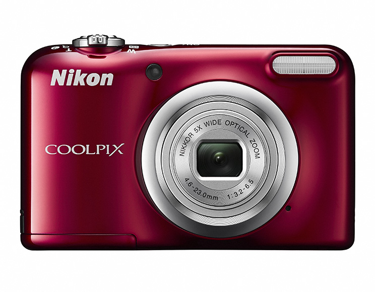薄型・軽量のスタイリッシュモデル「COOLPIX A100」と単3形電池対応