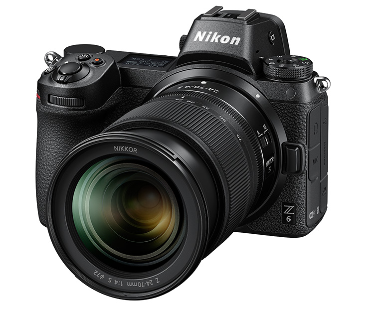 フルサイズミラーレスカメラ「ニコン Z 7」「ニコン Z 6」を発売