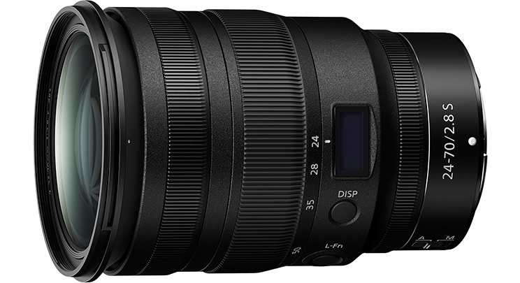 ミラーレスカメラ「ニコン Z 6」および標準ズームレンズ「NIKKOR Z 24