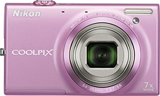 COOLPIX S9100」「COOLPIX S6100」「COOLPIX S4100」「COOLPIX S3100