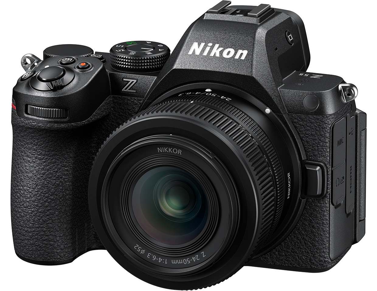 フルサイズミラーレスカメラ「ニコン Z5II」を発売 | ニュース | Nikon