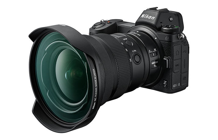 ニコン Z マウントシステム」対応の大口径超広角ズームレンズ「NIKKOR
