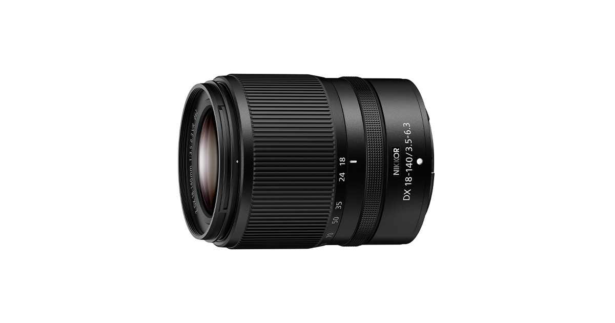 ニコン Z マウントシステム」対応の高倍率ズームレンズ「NIKKOR Z DX