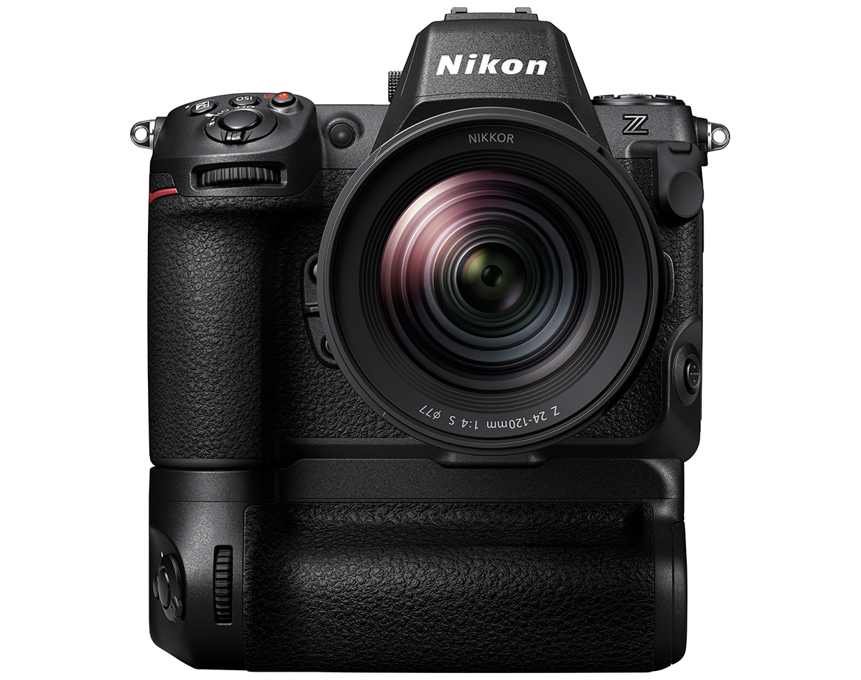 フルサイズミラーレスカメラ「ニコン Z 8」を発売 | ニュース | Nikon