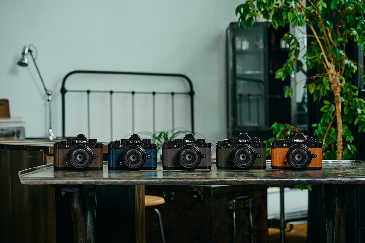 フルサイズミラーレスカメラ「ニコン Z f」を発売 | ニュース | Nikon