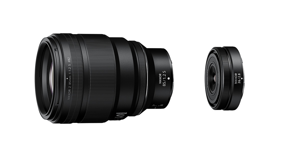 ニコン Z マウントシステム」対応の大口径中望遠単焦点レンズ「NIKKOR