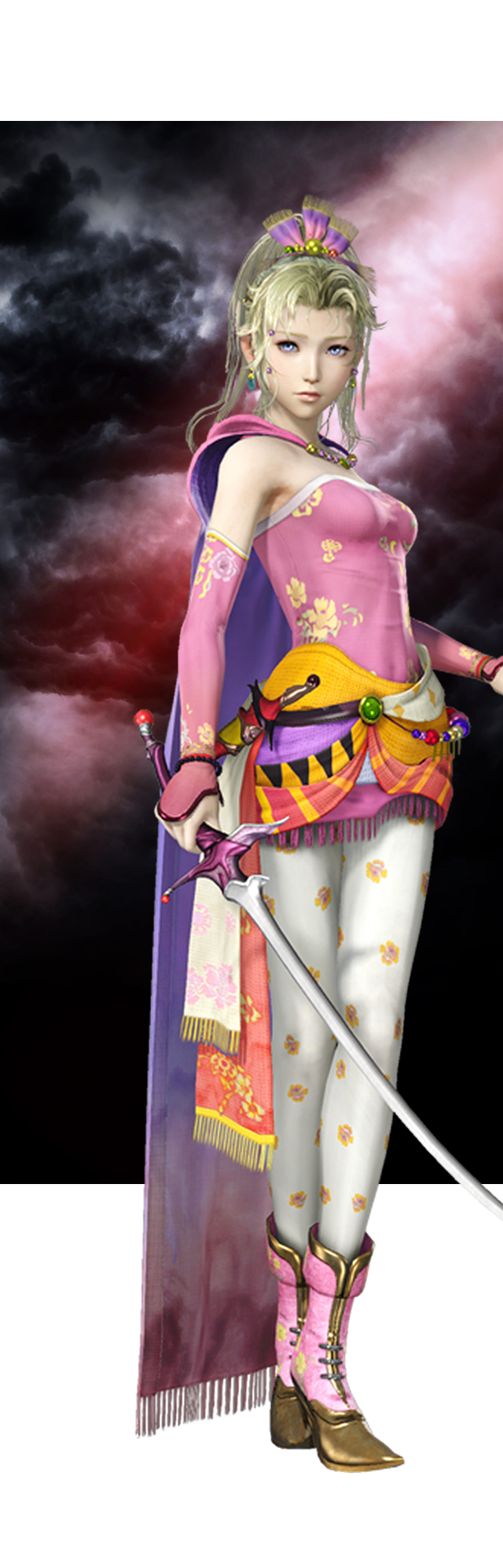 Tina Branford｜キャラクター｜ディシディア ファイナルファンタジー