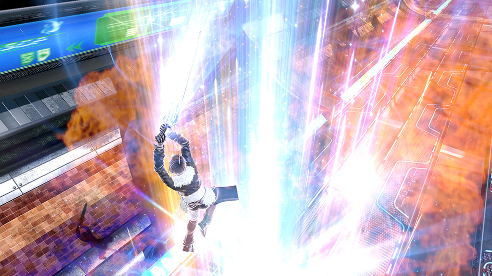 Squall Leonhart｜キャラクター｜ディシディア ファイナルファンタジー