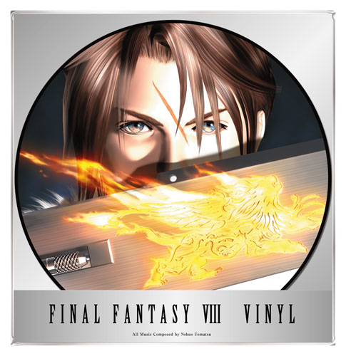 FINAL FANTASY VIII VINYL | LINE UP | SQUARE ENIX MUSIC | SQUARE ENIX