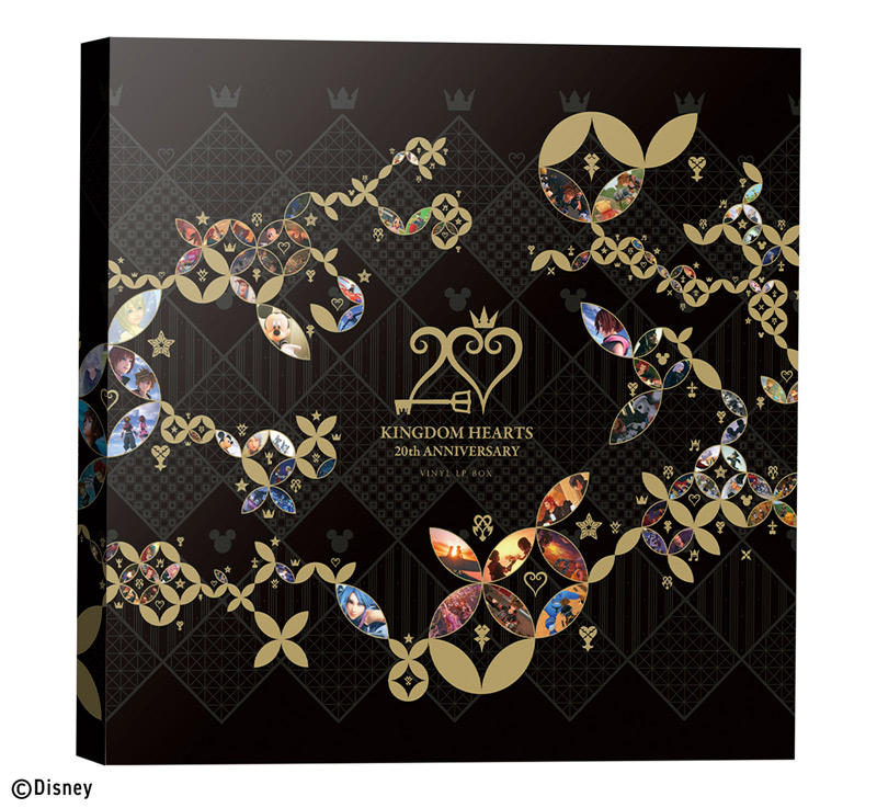 KINGDOM HEARTS 20TH ANNIVERSARY VINYL LP BOX | LINE UP | SQUARE