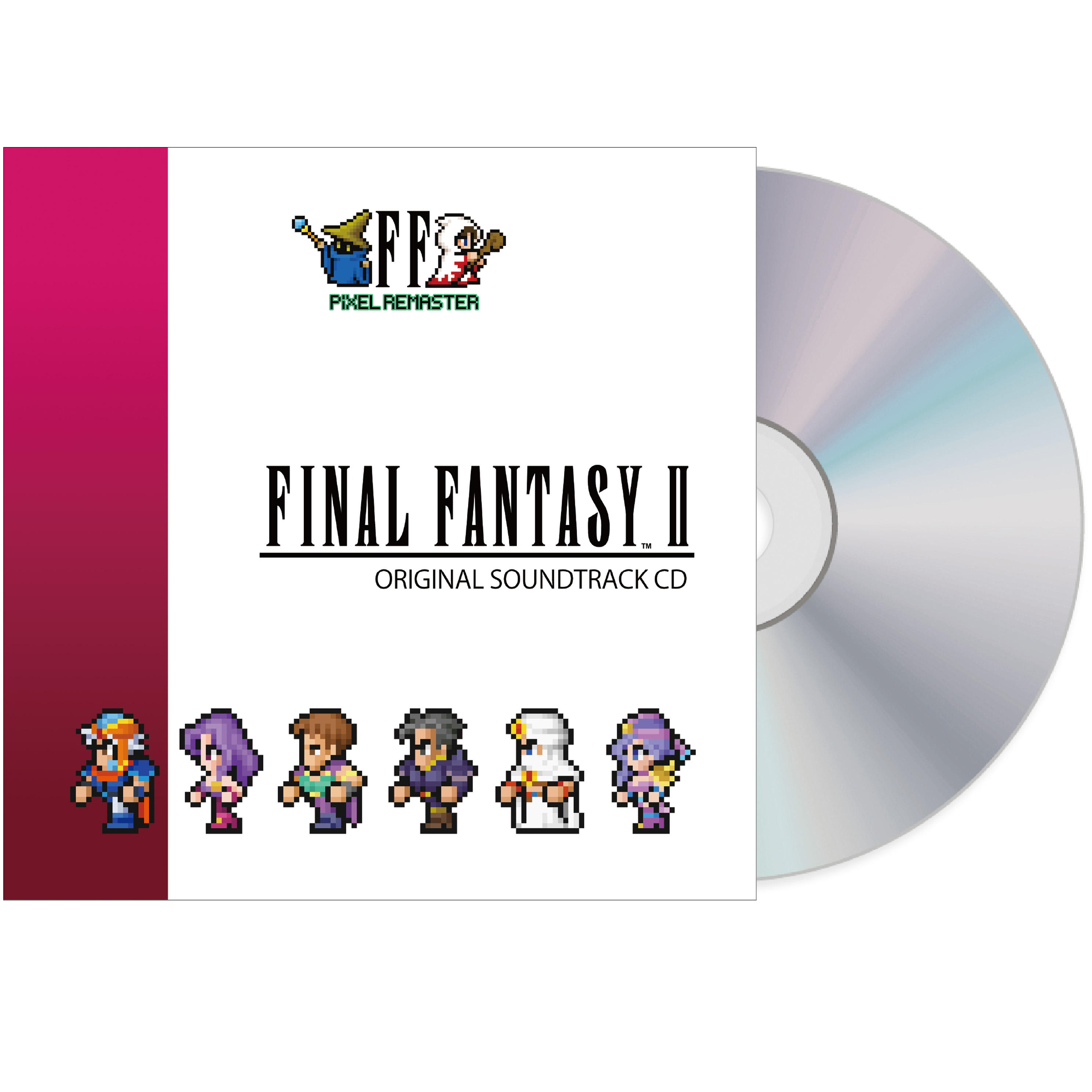 FINAL FANTASY VI PIXEL REMASTER Original Soundtrack CD | LINE UP