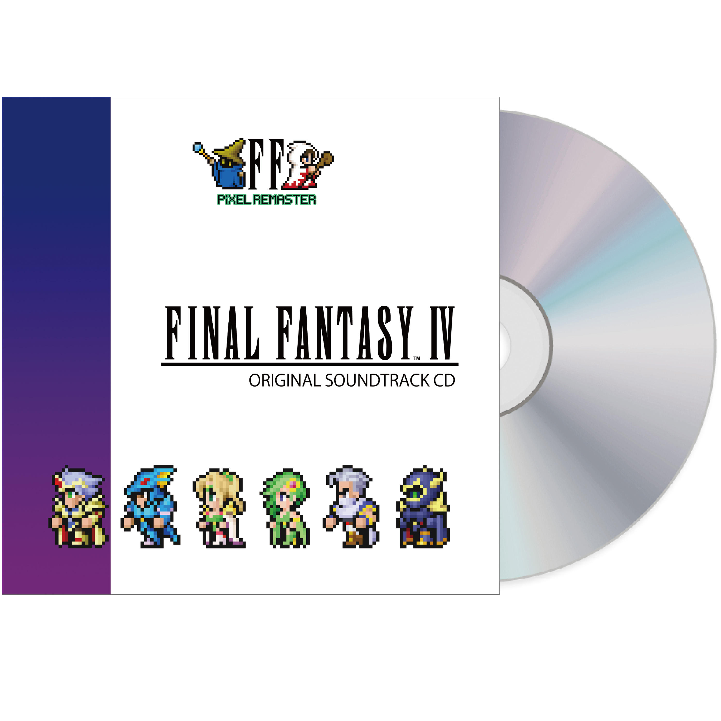 FINAL FANTASY IV PIXEL REMASTER Original Soundtrack CD | LINE UP
