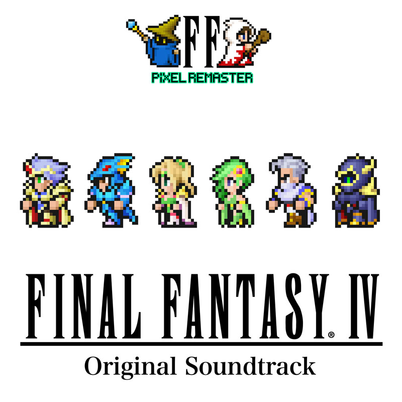 FINAL FANTASY VI PIXEL REMASTER Original Soundtrack | LINE UP