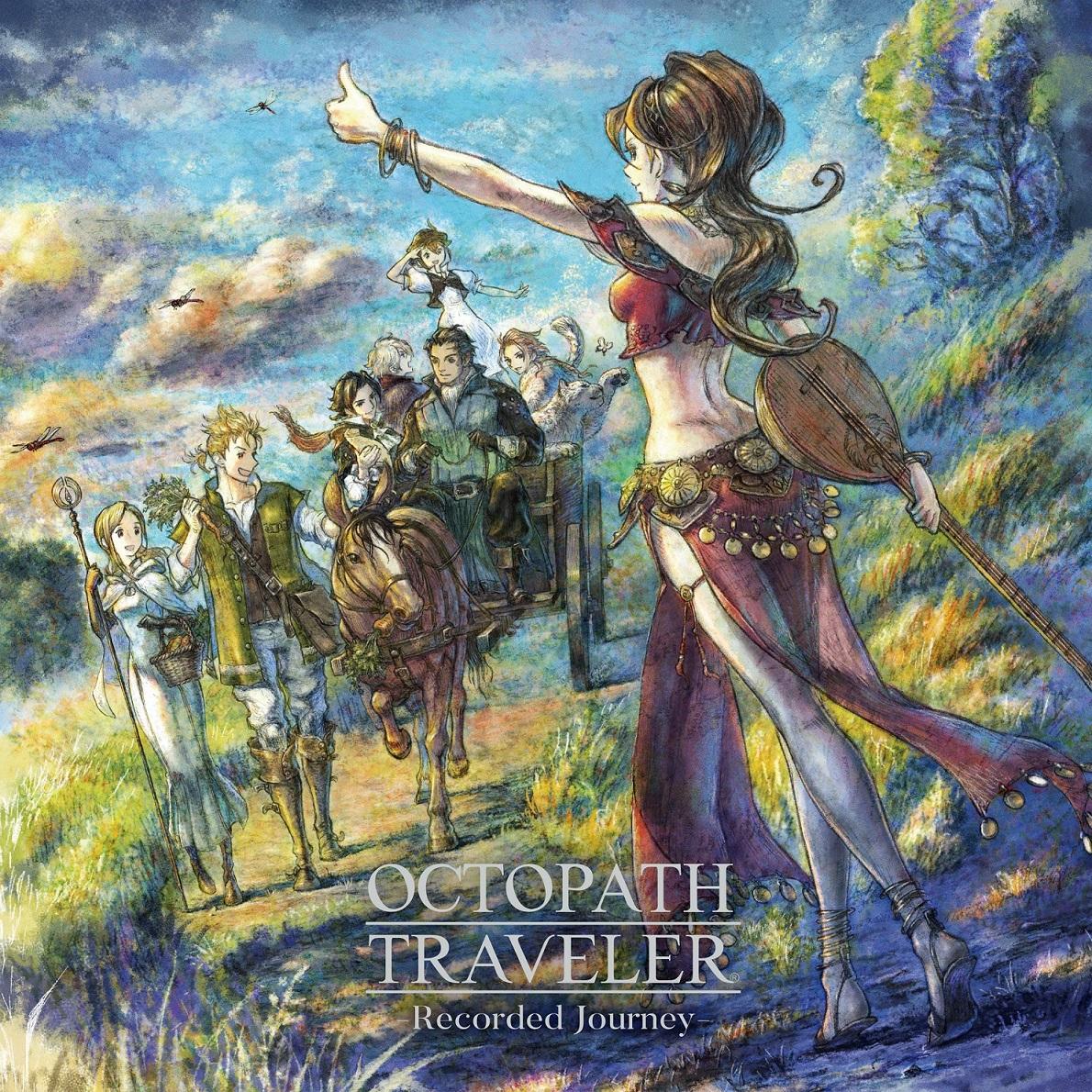 OCTOPATH TRAVELER -Recorded Journey- | LINE UP | SQUARE ENIX MUSIC