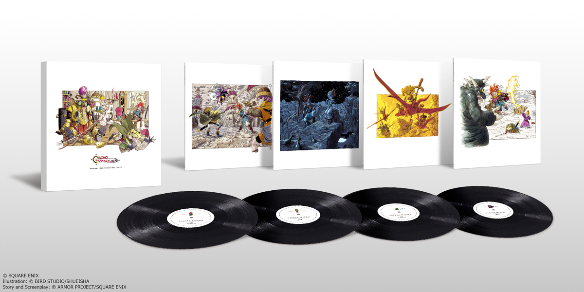 CHRONO TRIGGER Original Soundtrack Vinyl LP Box | LINE UP | SQUARE