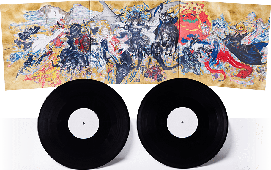 FINAL FANTASY Series 35th Anniversary Orchestral Compilation Vinyl