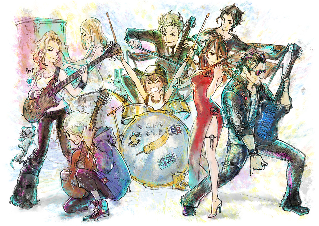 OCTOPATH TRAVELER Break, Boost and Beyond | SQUARE ENIX