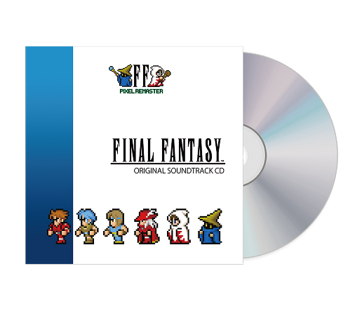 FINAL FANTASY PIXEL REMASTER Original Soundtrack CD | SQUARE ENIX