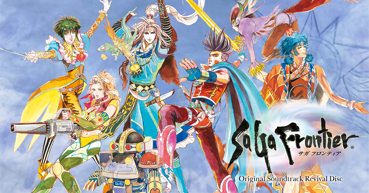 SaGa Frontier Original Soundtrack Revival Disc | SQUARE ENIX